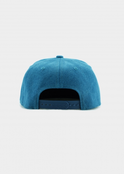 "Nachtfalter" - dunkelblau (Snapback)